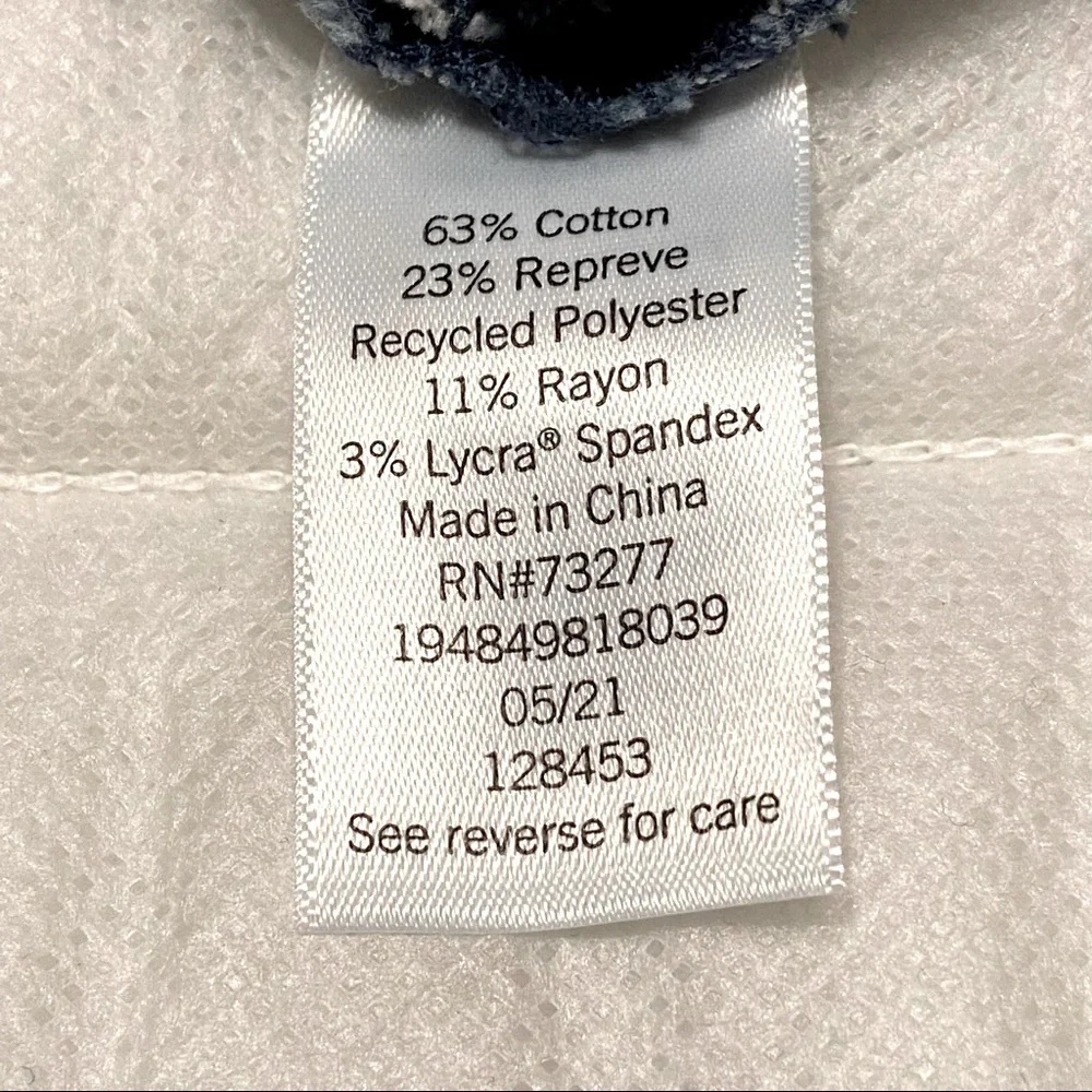 NWT So High Rise Denim Tennis Mini Skirt Size 9/29W - Picture 6 of 7